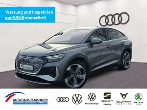 Audi Q4 e-tron Sportback 50 quattro S line PANO MATRIX KAM HEAD