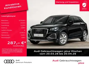 Audi Q2 advanced 35 TFSI MATRIX AHK NAVI PDC