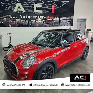 MINI Cooper Mini Pepper Paket LED, PanoD., Ambt.Navi