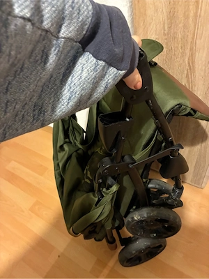 LIONELO Buggy Set Forest Green