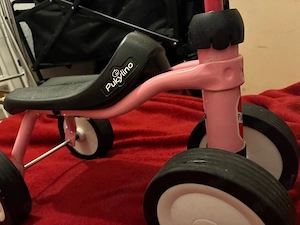 PUKY Wutsch in Rosa - Top Zustand