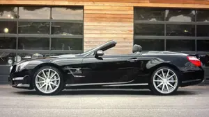 Mercedes-Benz SL 63 AMG SL 63 AMG AMG Speedshift MCT 7-Gang Sportgetriebe AMG Performance Package