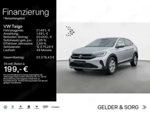 Volkswagen Taigo Life 1.0 TSI ACC*Pano*CarPlay*virtual*DAB*