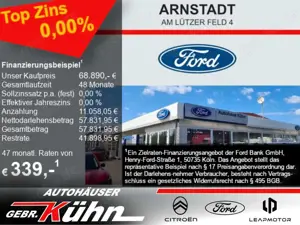 Ford Tourneo Custom L2 4x4 Autom. Sport - Matrix, Standh., Exklusiv