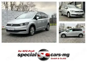 Volkswagen Touran 1.Hd / Automatik / AHK / 7 Sitze / Navi