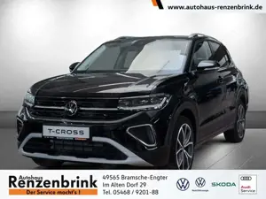 Volkswagen T-Cross Style TSI DSG Design-Paket AHK RFK Navi