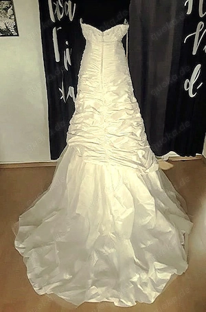 Brautkleid Gr.XL,IVORY, von affinity bridal  Bild 3