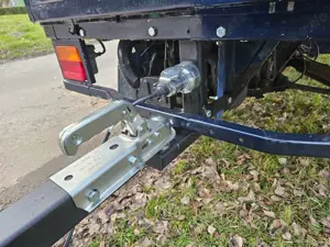 Piaggio Ape APE 50 Van mit Anhänger Bild 5