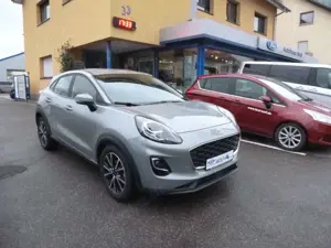 Ford Puma 1.0 MHEV Cool  Connect 1. Hand AHK GJR