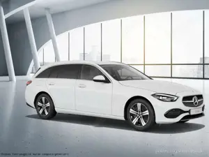 Mercedes-Benz C 220 C 220 d T Ava Distro RüKam AHK HUD Spiegelpaket Bild 4