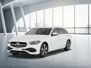 Mercedes-Benz C 220 C 220 d T Ava Distro RüKam AHK HUD Spiegelpaket Bild 2