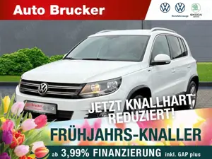 Volkswagen Tiguan Lounge 1.4+Sitzhzg+PDC+AHk