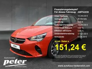 Opel Corsa-e Edition Automatik Klimaautomatik Sitzheizung (WE)