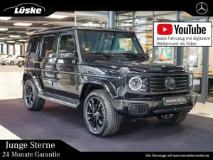 Mercedes-Benz G 500 G 500 AMG Line Night I+II Schiebedach Standheiz