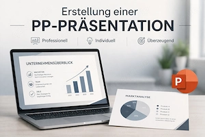 PowerPoint-Präsentationen   Professionelles Design & Konzept