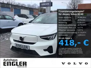 Volvo XC40 Plus Recharge Pure Electric Stdhzg. Cam