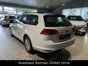 Volkswagen Golf VII Variant Trendline 1,6TDI/Navi/Klima/Tüv Bild 4