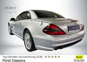 Mercedes-Benz SL 55 AMG Saisonfahrzeug 2.Hand XENON LEDER BRD Fzg.