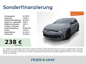 Volkswagen Golf GTI DSG AHK Matrix RFK 19" Black Navi ACC