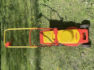 Wolf Rasenmäher 2.32 E, Elektro, mit Fangkorb 