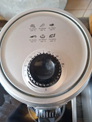 zu verkaufen Heißluftfritteuse 