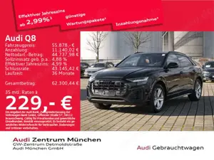 Audi Q8 55 TFSI e ACC/LuftFed/HuD