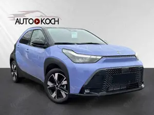 Toyota Aygo X Teamplayer Digitales Cockpit ACC Apple CarPlay And