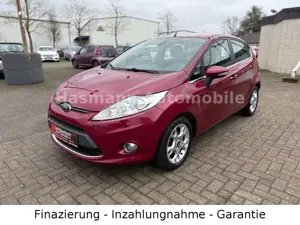 Ford Fiesta Titanium*1.HAND*KLIMA*SCHECKHEFT*08.2027