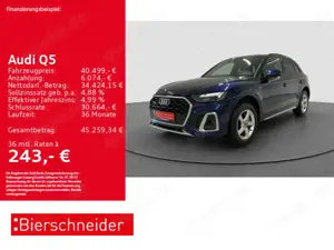 Audi Q5 40 TDI qu S-Line AHK STAND NAVI CAM