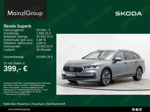 Skoda Superb Combi 2.0 TSI DSG AHK Stdhz SHZ Matrix