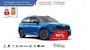 Skoda Kamiq Monte Carlo AHK|RFK|PANO|LED|Carplay|Kl...