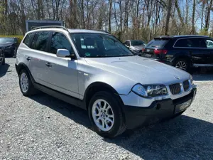 BMW X3 2.0d/ 2Hand /AHK/TÜV-Juli-2027 /4X4 Allrad110kw