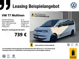 Volkswagen T7 Multivan 2.0 TDI Edition LÜ DSG *AHK*360°*