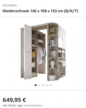 Begehbarer Kleiderschrank  Bild 2
