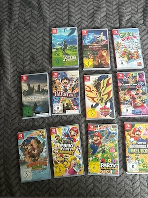 nintendo Switch soiele 1=10 