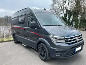 Volkswagen Crafter Wohnmobil Dethleffs Globetrail Performance 600DR