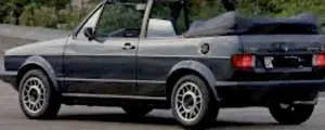 Volkswagen Golf Cabriolet Cabrio Quartett
