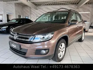 Volkswagen Tiguan Trend  Fun BMT | ZAHNRIEHMEN NEU | AHK