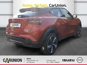 Nissan Juke 1.6 HYBRID 143 PS 4AMT Bild 4
