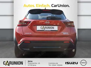 Nissan Juke 1.6 HYBRID 143 PS 4AMT Bild 5