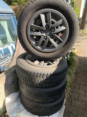 Ford M+S Reifen 185 65 14 von 2020