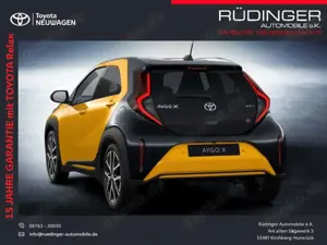 Toyota Others Aygo X 1,5l Hybrid GR SPORT + 1,99% Aktion Bild 3