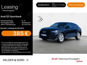 Audi Q3 35 TDI S line Pano*CarPlay*GRA*RFK*