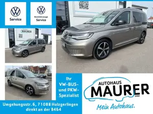 Volkswagen Caddy Style 1,5 TSI DSG Standheizung LED Kamera