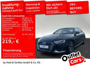 Audi A4 advanced 40 TDI qu 18 LED NAVI KEYL