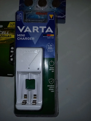 Verta Akku    Ladegerät und Batterien neu
