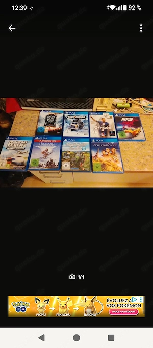 Playstation 4 Pro zu verkaufen 