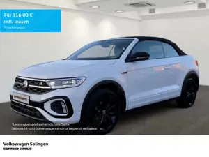 Volkswagen T-Roc Cabriolet 1.5 TSI R-Line DSG   LED Plus   Black St