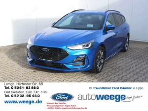 Ford Focus ST-Line X 1,0 EcoBoost Mild-Hybrid