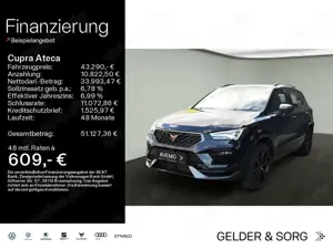 CUPRA Ateca VZ 2.0 TSI Tribe Edition AHK*19Z*360°*4Dri